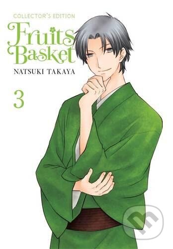 Kniha: Fruits Basket Collector's Edition, Vol. 3 (Natsuki Takaya). Little, Brown, 2016 Kniha: Fruits Basket Collector's Edition, Vol. 3 (Natsuki Takaya). Little, Brown, 2016