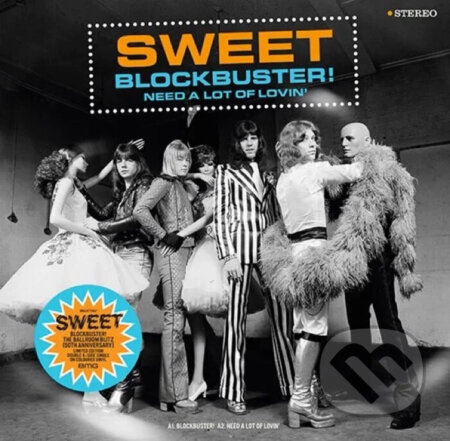 Hudební CD: Sweet: Block Buster! / The Ballroom Blitz (RSD 2023) 12" EP (Hudobné albumy). Hudobné albumy, 2023 Hudební CD: Sweet: Block Buster! / The Ballroom Blitz (RSD 2023) 12" EP (Hudobné albumy). Hudobné albumy, 2023