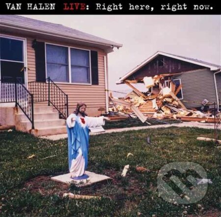 Van Halen: Live: Right here right now (RSD 2023) LP - Van Halen, Hudobné albumy, 2023