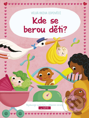 Kniha: Kde se berou děti? (YoYo Books). YoYo Books, 2023 Kniha: Kde se berou děti? (YoYo Books). YoYo Books, 2023