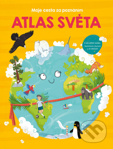 Atlas světa, YoYo Books, 2023