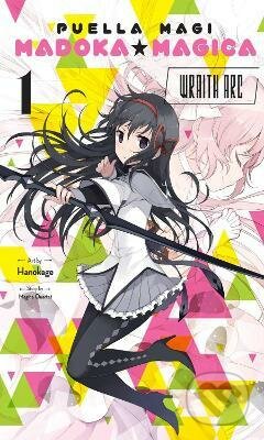 Kniha: Puella Magi Madoka Magica: Wraith Arc, Vol. 1 (Magica Quartet). Little, Brown, 2021 Kniha: Puella Magi Madoka Magica: Wraith Arc, Vol. 1 (Magica Quartet). Little, Brown, 2021
