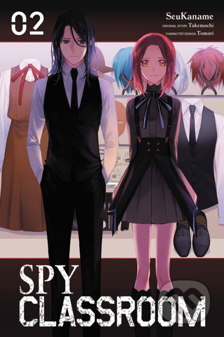 Spy Classroom, Vol. 2 (manga) - Takemachi, SeuKaname, Tomari (Ilustrátor), Little, Brown, 2022