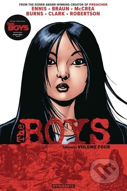 Kniha: The Boys Omnibus Vol. 4 TP (Garth Ennis). Dynamite, 2019 Kniha: The Boys Omnibus Vol. 4 TP (Garth Ennis). Dynamite, 2019