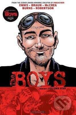 Kniha: The Boys Omnibus Vol. 5 (Garth Ennis). Dynamite, 2019 Kniha: The Boys Omnibus Vol. 5 (Garth Ennis). Dynamite, 2019