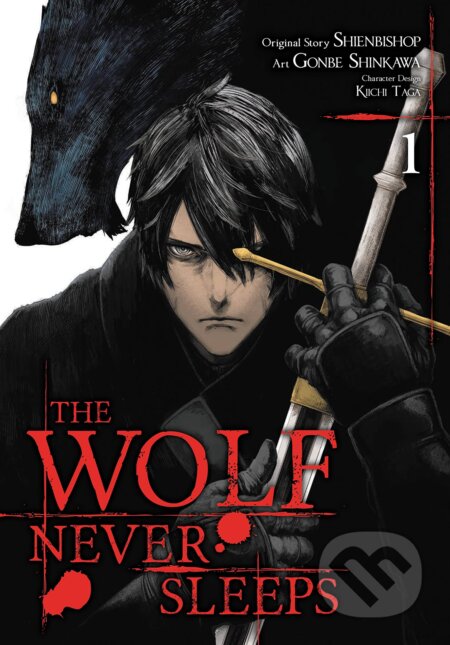 Kniha: The Wolf Never Sleeps, Vol. 1 (Shienbishop). Little, Brown, 2022 Kniha: The Wolf Never Sleeps, Vol. 1 (Shienbishop). Little, Brown, 2022