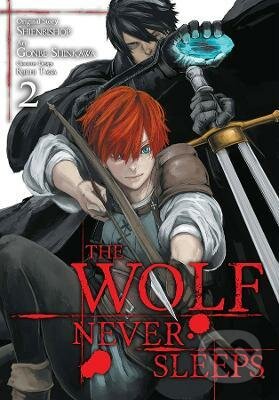 Kniha: The Wolf Never Sleeps, Vol. 2 (Shienbishop a Taga Kiichi). Little, Brown, 2022 Kniha: The Wolf Never Sleeps, Vol. 2 (Shienbishop a Taga Kiichi). Little, Brown, 2022