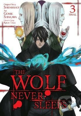 Kniha: The Wolf Never Sleeps, Vol. 3 (Shienbishop). Little, Brown, 2023 Kniha: The Wolf Never Sleeps, Vol. 3 (Shienbishop). Little, Brown, 2023