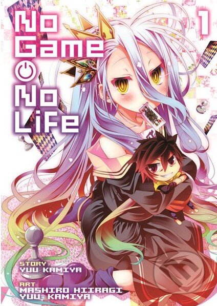 Kniha: No Game No Life, Vol. 1 (light novel) (Yuu Kamiya). Yen Press, 2015 Kniha: No Game No Life, Vol. 1 (light novel) (Yuu Kamiya). Yen Press, 2015