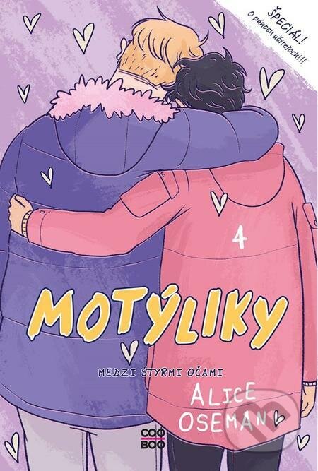 E-kniha: Motýliky - Medzi štyrmi očami (Alice Oseman). CooBoo SK E-kniha: Motýliky - Medzi štyrmi očami (Alice Oseman). CooBoo SK