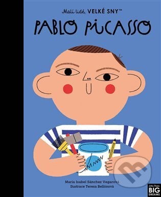 Pablo Picasso (český jazyk) - Maria Isabel Sánchez Vegara, Brio, 2023