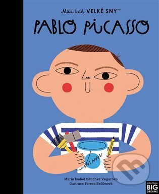 Kniha: Pablo Picasso (český jazyk) (Maria Isabel Sánchez Vegara). Brio, 2023 Kniha: Pablo Picasso (český jazyk) (Maria Isabel Sánchez Vegara). Brio, 2023