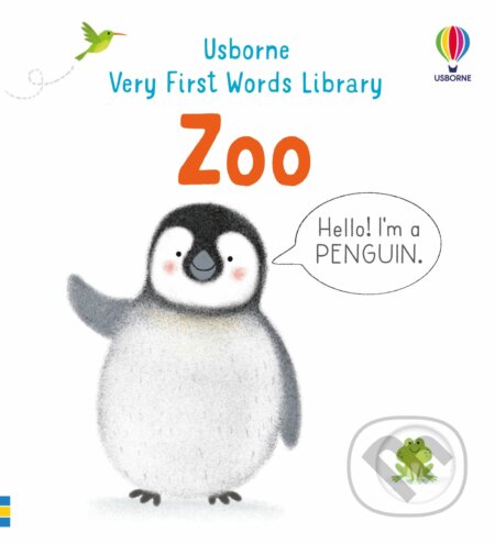 Kniha: Very First Words Library: Zoo (Matthew Oldham). Usborne, 2023 Kniha: Very First Words Library: Zoo (Matthew Oldham). Usborne, 2023