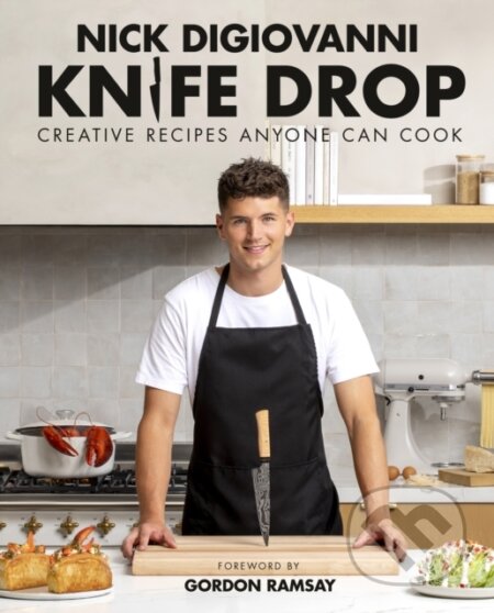Kniha: Knife Drop (Nick DiGiovanni). Alpha book, 2023 Kniha: Knife Drop (Nick DiGiovanni). Alpha book, 2023
