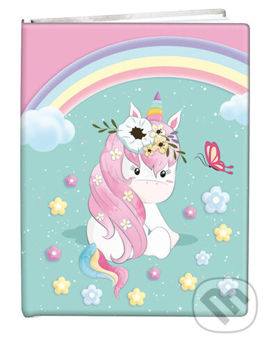 Památník A5 Rainbow Unicorn (Stil calendars). Stil calendars, 2023 Památník A5 Rainbow Unicorn (Stil calendars). Stil calendars, 2023