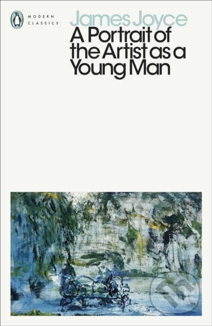 Kniha: A Portrait of the Artist as a Young Man (James Joyce). Penguin Books, 2026 Kniha: A Portrait of the Artist as a Young Man (James Joyce). Penguin Books, 2026