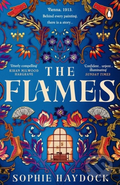 Kniha: The Flames (Sophie Haydock). Penguin Books, 2023 Kniha: The Flames (Sophie Haydock). Penguin Books, 2023
