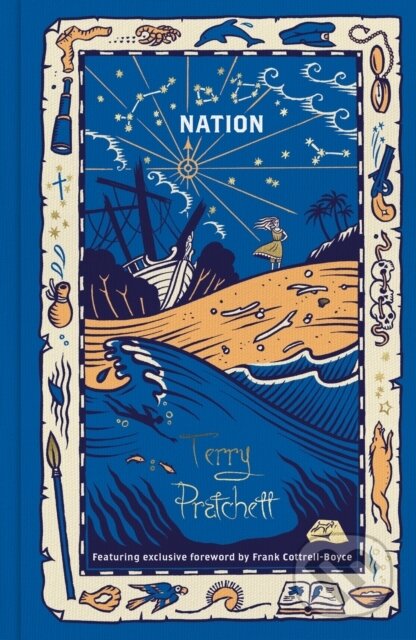 Kniha: Nation (Terry Pratchett). Puffin Books, 2023 Kniha: Nation (Terry Pratchett). Puffin Books, 2023