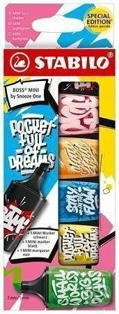 STABILO BOSS MINI by Snooze One (STABILO). STABILO, 2023 STABILO BOSS MINI by Snooze One (STABILO). STABILO, 2023
