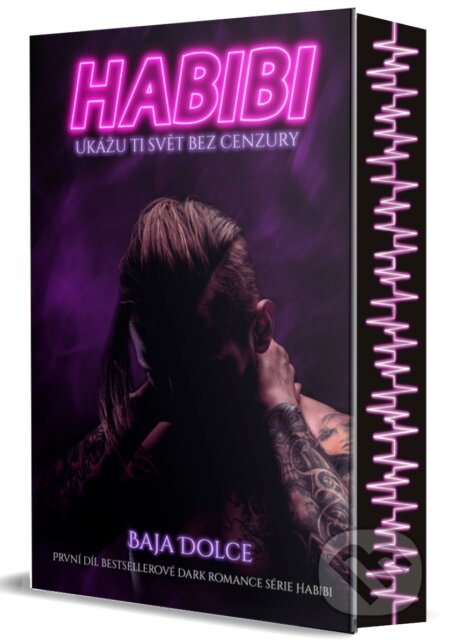 Kniha: Habibi (Baja Dolce). Venupress, 2023 Kniha: Habibi (Baja Dolce). Venupress, 2023