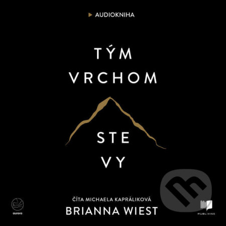 Audiokniha: Tým vrchom ste vy (Brianna Wiest). Publixing a Aurora, 2023 Audiokniha: Tým vrchom ste vy (Brianna Wiest). Publixing a Aurora, 2023