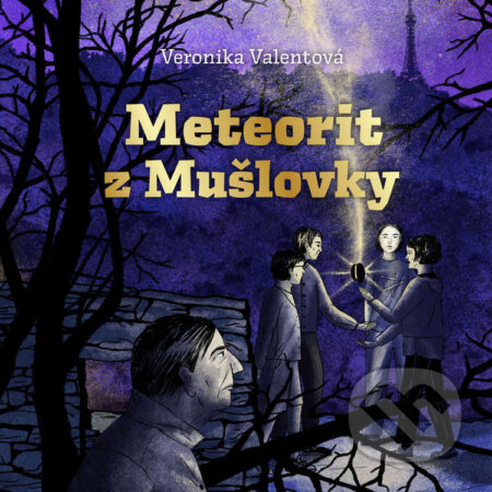 Audiokniha: Meteorit z Mušlovky (Veronika Valentová). Tympanum, 2023 Audiokniha: Meteorit z Mušlovky (Veronika Valentová). Tympanum, 2023