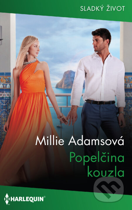 E-kniha: Popelčina kouzla (Millie Adamsová). HarperCollins, 2023 E-kniha: Popelčina kouzla (Millie Adamsová). HarperCollins, 2023