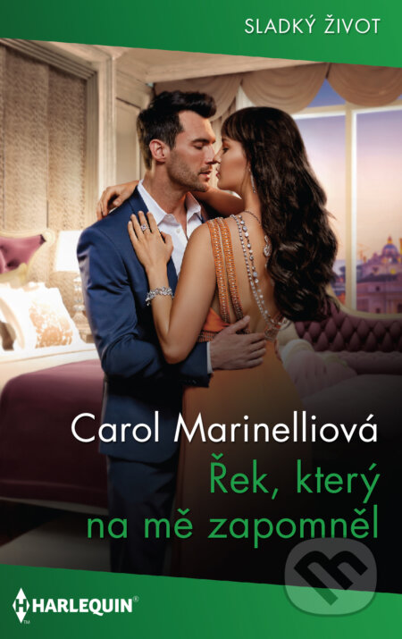 E-kniha: Řek, který na mě zapomněl (Carol Marinellová). HarperCollins, 2023 E-kniha: Řek, který na mě zapomněl (Carol Marinellová). HarperCollins, 2023