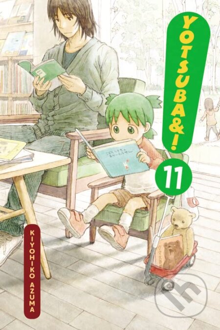 Kniha: Yotsuba&!, Vol. 11 (Kiyohiko Azuma). Little, Brown, 2012 Kniha: Yotsuba&!, Vol. 11 (Kiyohiko Azuma). Little, Brown, 2012