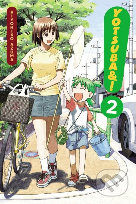 Kniha: Yotsuba&!, Vol. 2 (Kiyohiko Azuma). Little, Brown, 2009 Kniha: Yotsuba&!, Vol. 2 (Kiyohiko Azuma). Little, Brown, 2009
