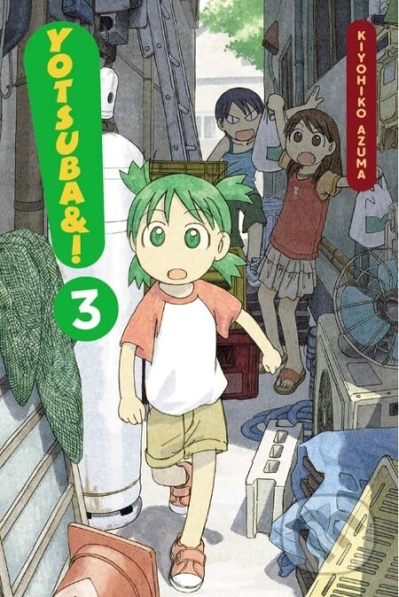 Kniha: Yotsuba&!, Vol. 3 (Kiyohiko Azuma). Little, Brown, 2009 Kniha: Yotsuba&!, Vol. 3 (Kiyohiko Azuma). Little, Brown, 2009
