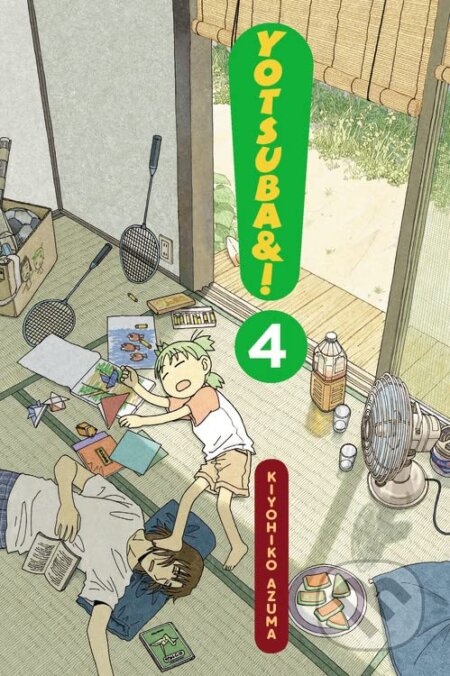 Kniha: Yotsuba&!, Vol. 4 (Kiyohiko Azuma). Little, Brown, 2009 Kniha: Yotsuba&!, Vol. 4 (Kiyohiko Azuma). Little, Brown, 2009