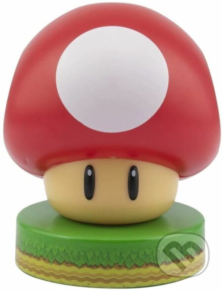 Dekoratívna svietiaca figúrka Super Mario: Huba s červeným klobúčikom, , 2023