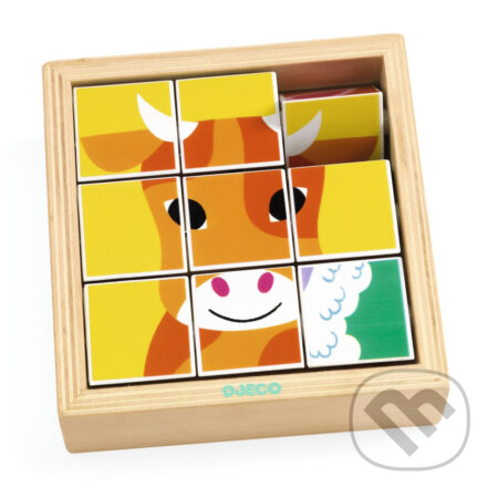 Puzzle: Pretáčacie puzzle: Animoroll (Djeco). Djeco, 2023 Puzzle: Pretáčacie puzzle: Animoroll (Djeco). Djeco, 2023