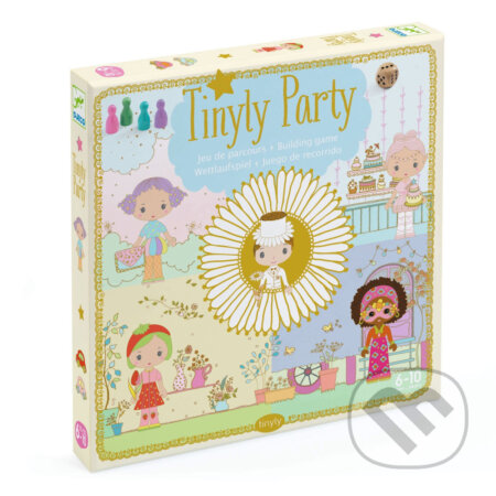 Spoločenská hra: Tinyly Párty: Maškarný bál (Djeco). Djeco, 2023 Spoločenská hra: Tinyly Párty: Maškarný bál (Djeco). Djeco, 2023