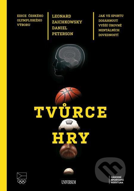 E-kniha: Tvůrce hry (Daniel Peterson a Leonard Zaichkowski). X Nakladatelství Universum, 2023 E-kniha: Tvůrce hry (Daniel Peterson a Leonard Zaichkowski). X Nakladatelství Universum, 2023