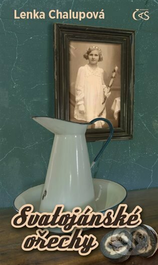 Kniha: Svatojánské ořechy (Lenka Chalupová). Čas, 2023 Kniha: Svatojánské ořechy (Lenka Chalupová). Čas, 2023