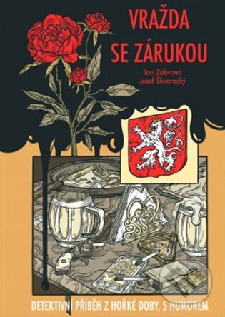 Kniha: Vražda se zárukou (Jan Zábrana a Josef Škvorecký). Leda, 2023 Kniha: Vražda se zárukou (Jan Zábrana a Josef Škvorecký). Leda, 2023