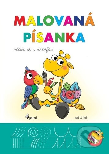 Kniha: Malovaná písanka (Petra Řezníčková). Pierot, 2023 Kniha: Malovaná písanka (Petra Řezníčková). Pierot, 2023