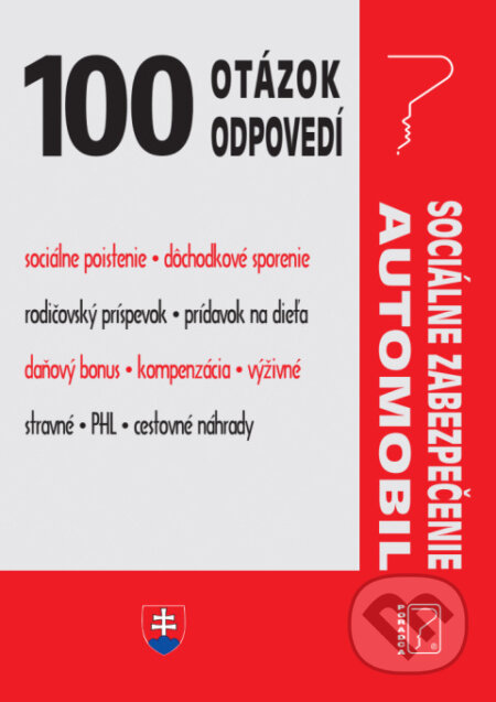 Kniha: 100 otázok a odpovedí – Sociálne zabezpečenie, automobil (Poradca s.r.o.). Poradca s.r.o., 2023 Kniha: 100 otázok a odpovedí – Sociálne zabezpečenie, automobil (Poradca s.r.o.). Poradca s.r.o., 2023