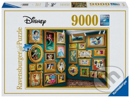 Puzzle: Disney muzeum (Ravensburger). Ravensburger, 2020 Puzzle: Disney muzeum (Ravensburger). Ravensburger, 2020