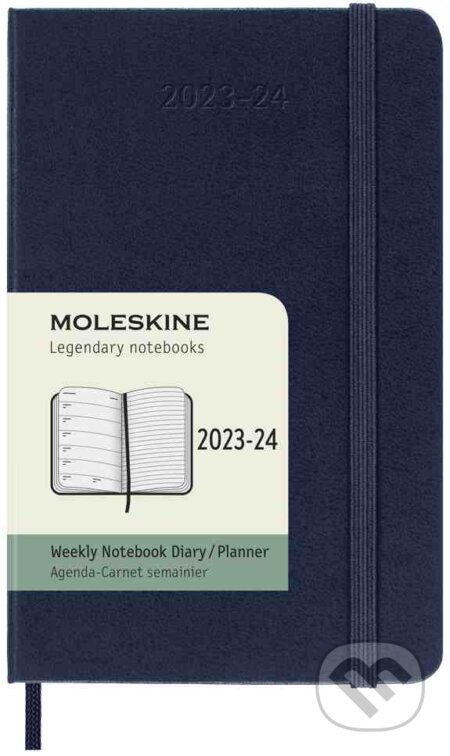 Moleskine – 18-mesačný modrý plánovací diár 2023/2024 (Moleskine). Moleskine, 2023 Moleskine – 18-mesačný modrý plánovací diár 2023/2024 (Moleskine). Moleskine, 2023