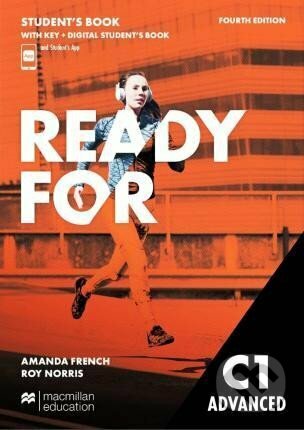 Kniha: Ready for Advanced (4th edition) Student's Book + Digital SB + Student App + key (Macmillan Readers). Macmillan Readers, 2022 Kniha: Ready for Advanced (4th edition) Student's Book + Digital SB + Student App + key (Macmillan Readers). Macmillan Readers, 2022