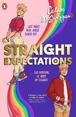 Kniha: Straight Expectations (Calum McSwiggan). Penguin Books, 2023 Kniha: Straight Expectations (Calum McSwiggan). Penguin Books, 2023
