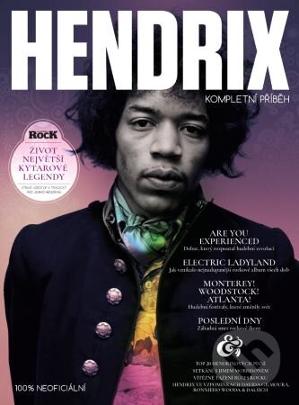 Kniha: Hendrix-Kompletní příběh (Autorský kolektív). Extra Publishing, 2023 Kniha: Hendrix-Kompletní příběh (Autorský kolektív). Extra Publishing, 2023