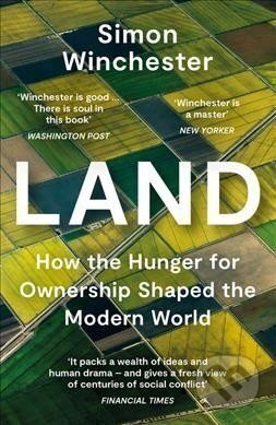Land - Simon Winchester, HarperCollins Publishers, 2022