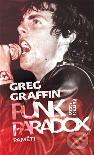 Kniha: Punk Paradox (Greg Graffin). Maťa, 2024 Kniha: Punk Paradox (Greg Graffin). Maťa, 2024
