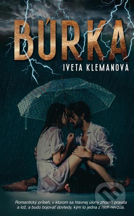 E-kniha: Búrka (Iveta Klemanová). Venupress E-kniha: Búrka (Iveta Klemanová). Venupress