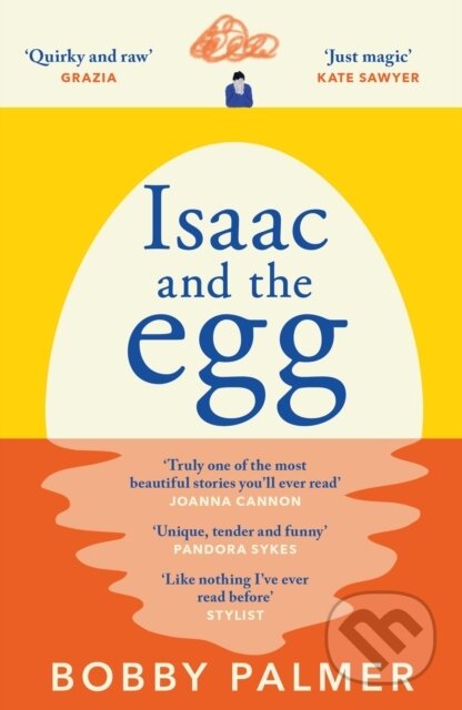 Kniha: Isaac and the Egg (Bobby Palmer). Headline Book, 2023 Kniha: Isaac and the Egg (Bobby Palmer). Headline Book, 2023