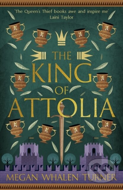 Kniha: The King of Attolia (Megan Whalen Turner). Hodder Paperback, 2023 Kniha: The King of Attolia (Megan Whalen Turner). Hodder Paperback, 2023